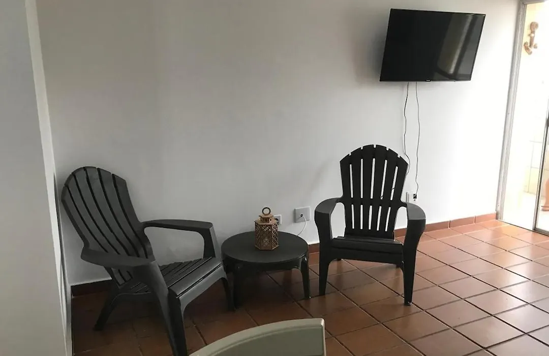 Apt Guarujá Praia Pitangueiras-1